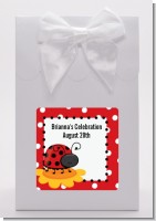 Modern Ladybug Red - Baby Shower Goodie Bags