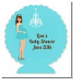 Modern Mommy Crib It's A Boy - Personalized Baby Shower Centerpiece Stand thumbnail