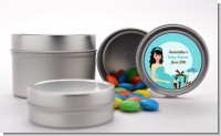 Modern Mommy Crib It's A Boy - Custom Baby Shower Favor Tins