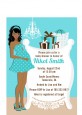 Modern Mommy Crib It's A Boy - Baby Shower Petite Invitations thumbnail