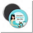 Modern Mommy Crib It's A Boy - Personalized Baby Shower Magnet Favors thumbnail