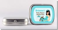 Modern Mommy Crib It's A Boy - Personalized Baby Shower Mint Tins