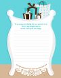 Modern Mommy Crib It's A Boy - Baby Shower Notes of Advice thumbnail