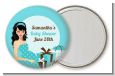 Modern Mommy Crib It's A Boy - Personalized Baby Shower Pocket Mirror Favors thumbnail