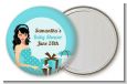 Modern Mommy Crib It's A Boy - Personalized Baby Shower Pocket Mirror Favors thumbnail