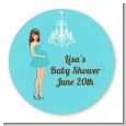 Modern Mommy Crib It's A Boy - Personalized Baby Shower Table Confetti thumbnail