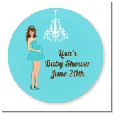 Modern Mommy Crib It's A Boy - Personalized Baby Shower Table Confetti