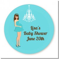 Modern Mommy Crib It's A Boy - Personalized Baby Shower Table Confetti