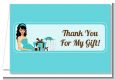 Modern Mommy Crib It's A Boy - Baby Shower Thank You Cards thumbnail