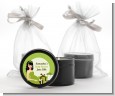 Modern Mommy Crib Neutral - Baby Shower Black Candle Tin Favors thumbnail