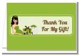 Modern Mommy Crib Neutral - Baby Shower Thank You Cards thumbnail