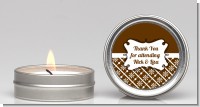 Modern Thatch Brown - Candle Favors