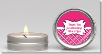 Modern Thatch Fuschia - Candle Favors