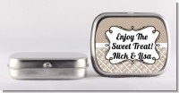 Modern Thatch Latte - Personalized Mint Tins