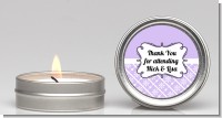 Modern Thatch Lilac - Candle Favors