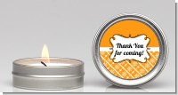 Modern Thatch Orange - Candle Favors