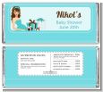 Modern Mommy Crib It's A Boy - Personalized Baby Shower Candy Bar Wrappers thumbnail