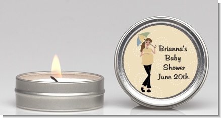 Mod Mom - Baby Shower Candle Favors
