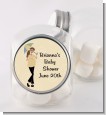Mod Mom - Personalized Baby Shower Candy Jar thumbnail