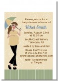 Mod Mom - Baby Shower Petite Invitations