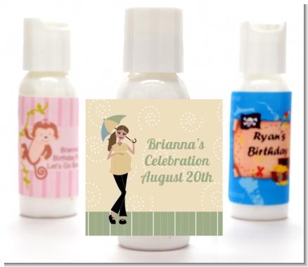 Mod Mom - Personalized Baby Shower Lotion Favors