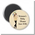 Mod Mom - Personalized Baby Shower Magnet Favors thumbnail