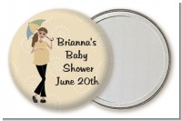 Mod Mom - Personalized Baby Shower Pocket Mirror Favors