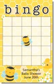 Mommy To Bee - Baby Shower Gift Bingo Game Card