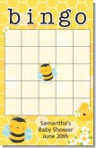 Mommy To Bee - Baby Shower Gift Bingo Game Card Mommy To Bee - Baby Shower Gift Bingo Game Card