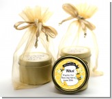 Mommy To Bee - Baby Shower Gold Tin Candle Favors