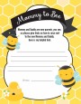 Mommy To Bee - Baby Shower Notes of Advice thumbnail