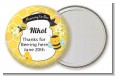 Mommy To Bee - Personalized Baby Shower Pocket Mirror Favors thumbnail