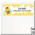 Mommy To Bee - Baby Shower Return Address Labels thumbnail