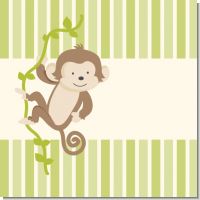 Monkey Neutral Baby Shower Theme