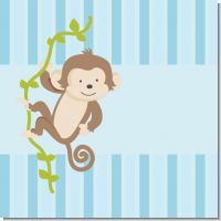 Monkey Boy Baby Shower Theme