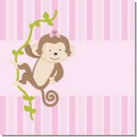 Monkey Girl Birthday Party Theme