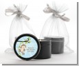 Monkey Boy - Baby Shower Black Candle Tin Favors thumbnail