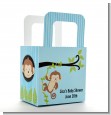 Monkey Boy - Personalized Baby Shower Favor Boxes thumbnail