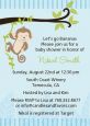 Monkey Boy - Baby Shower Invitations thumbnail