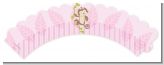 Monkey Girl - Baby Shower Cupcake Wrappers