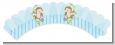 Twin Monkey Boys - Baby Shower Cupcake Wrappers thumbnail