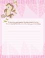 Monkey Girl - Baby Shower Notes of Advice thumbnail