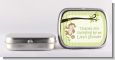 Monkey Neutral - Personalized Baby Shower Mint Tins thumbnail