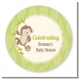 Monkey Neutral - Personalized Baby Shower Table Confetti thumbnail
