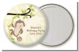 Monkey Neutral - Personalized Birthday Party Pocket Mirror Favors thumbnail