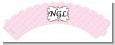 Modern Thatch Pink - Personalized Everyday Party Cupcake Wrappers thumbnail