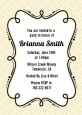 Modern Thatch Cream - Personalized Everyday Party Invitations thumbnail