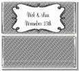 Modern Thatch Grey - Personalized Everyday Party Candy Bar Wrappers thumbnail
