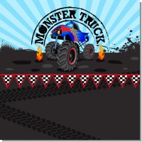 Monster Truck Birthday Party Theme