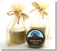 Monster Truck - Birthday Party Gold Tin Candle Favors thumbnail